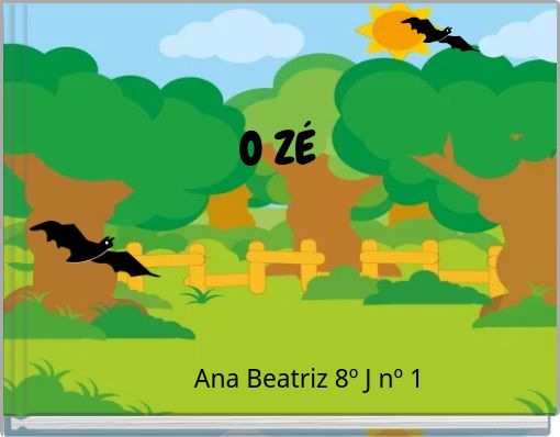 Front cover of 'O ZÉ' 