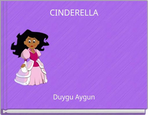 Front cover of 'CINDERELLA' 