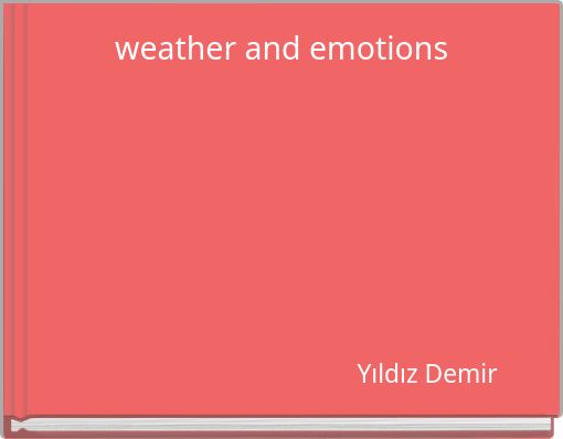 weather and emotions