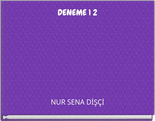 DENEME 1 2