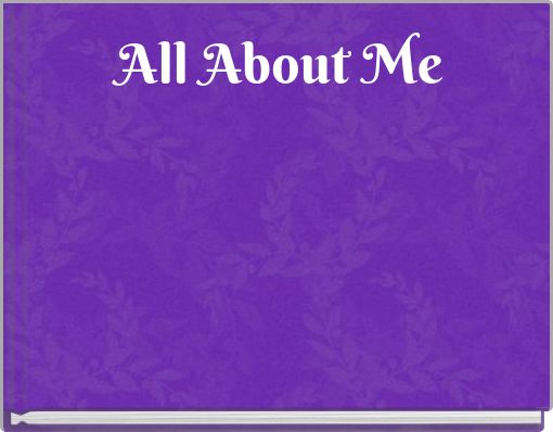 Front cover of 'All About Me' 
