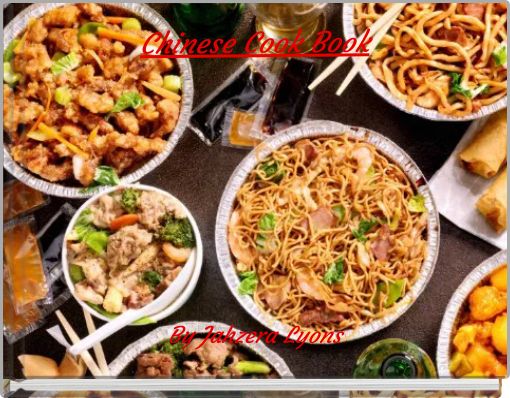 Chinese Cook Book