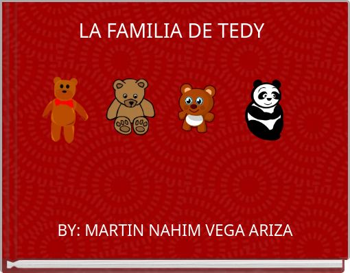 Front cover of 'LA FAMILIA DE TEDY' 