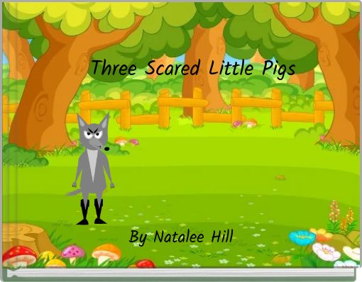 Three Scared Little Pigs