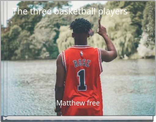 Front cover of 'The three basketball players' 