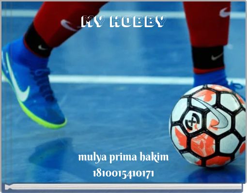 Front cover of 'my hobby' 