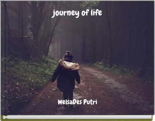 Front cover of 'journey of life' 