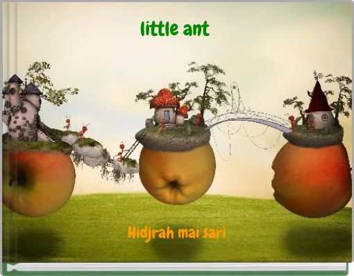 Front cover of 'little ant' 