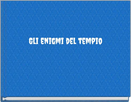 Gli enigmi del tempio