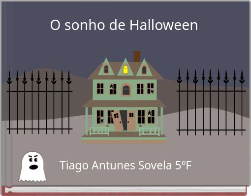 O sonho de Halloween