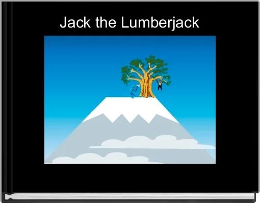 Front cover of 'Jack the Lumberjack' 