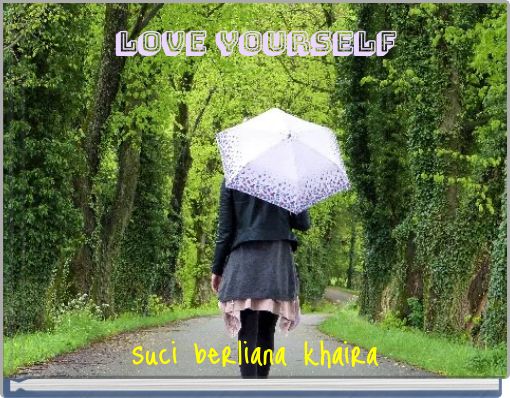 Front cover of 'LOVE YOURSELF' 