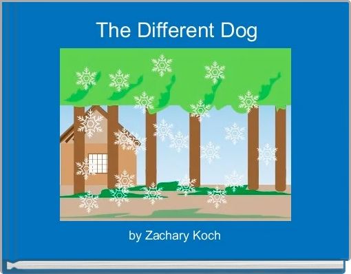 Book Cover for: The Different Dog