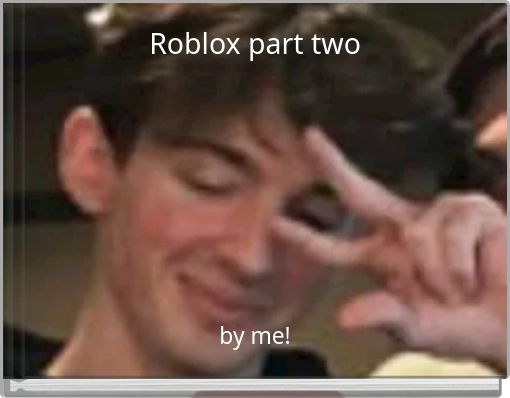 Front cover of 'Roblox part two' 