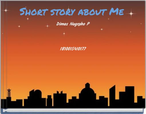 Front cover of 'Short story about Me' 