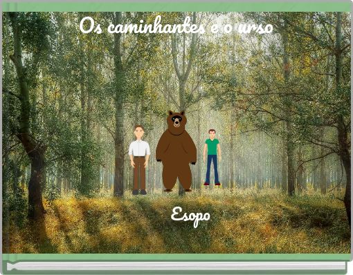 Os caminhantes e o urso