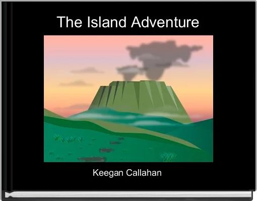 Front cover of 'The Island Adventure' 
