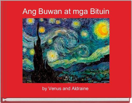 Book Cover for: Ang Buwan at mga Bituin