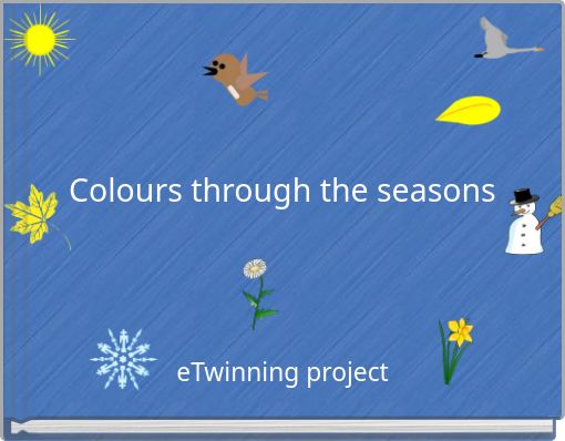 Colours through the seasons