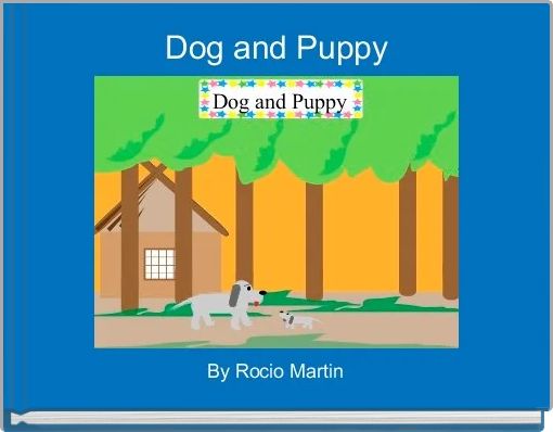Front cover of 'Dog and Puppy' 