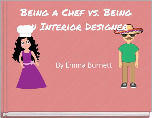 Being a Chef vs. Being an Interior Designer
