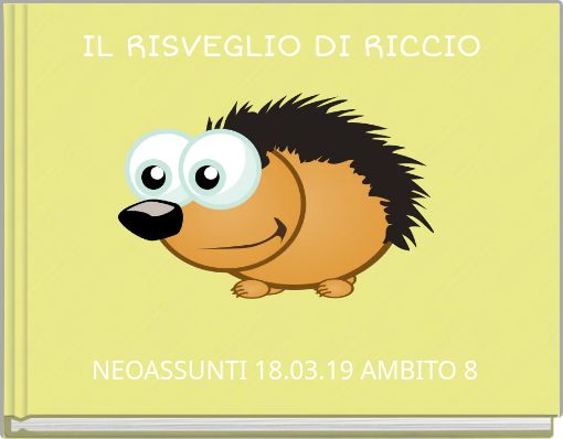 IL RISVEGLIO DI RICCIO