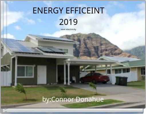 ENERGY EFFICEINT 2019 save electricity