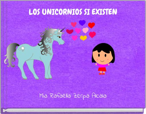 Front cover of 'LOS UNICORNIOS SI EXISTEN' 