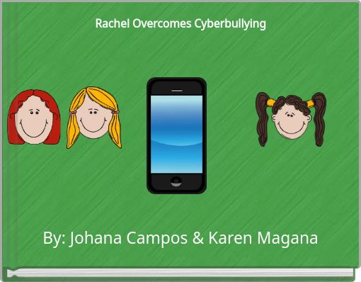 Front cover of 'Rachel Overcomes Cyberbullying' 