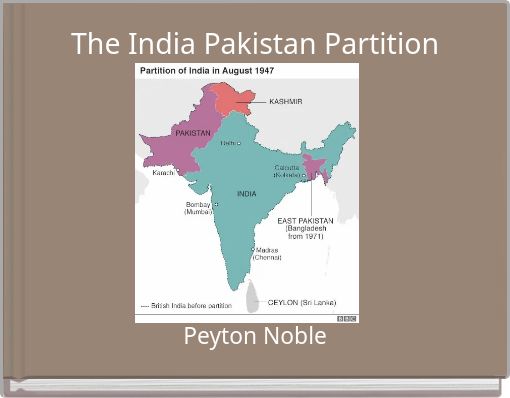 The India Pakistan Partition