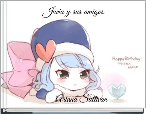Front cover of 'Juvia y sus amigos' 