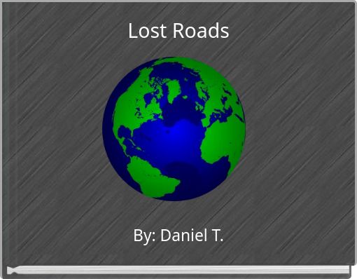 Front cover of 'Lost Roads' 