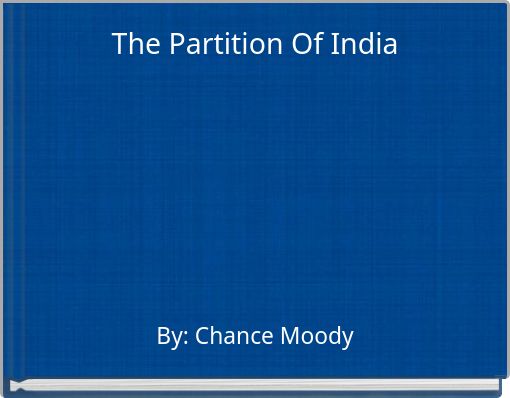 The Partition Of India