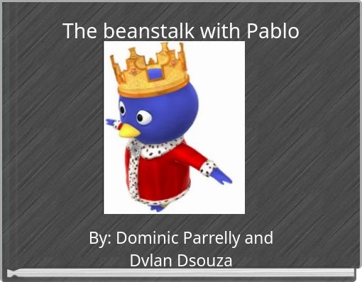 Front cover of 'The beanstalk with Pablo' 