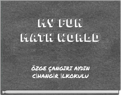MY FUNMATH WORLD
