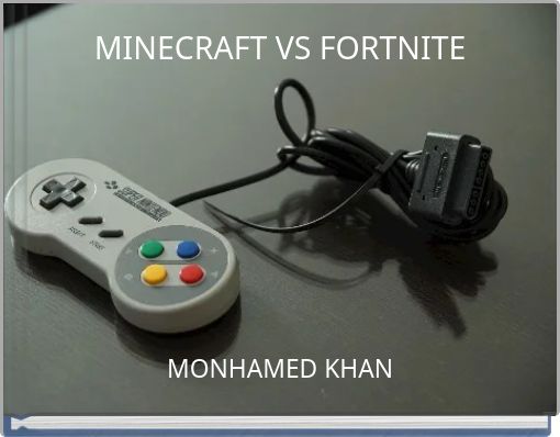 Book Cover for: MINECRAFT VS FORTNITE