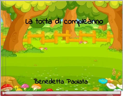 La torta di compleanno