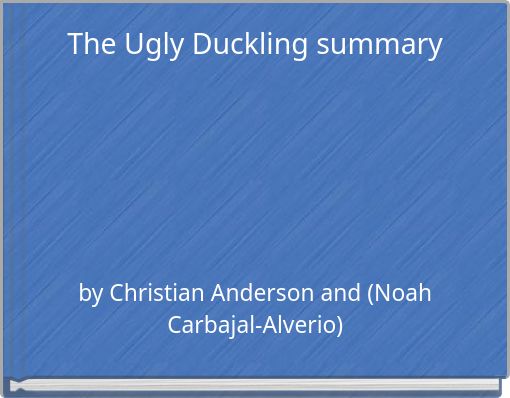The Ugly Duckling summary