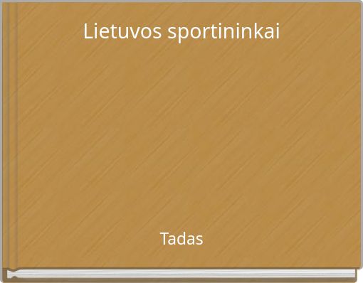Lietuvos sportininkai
