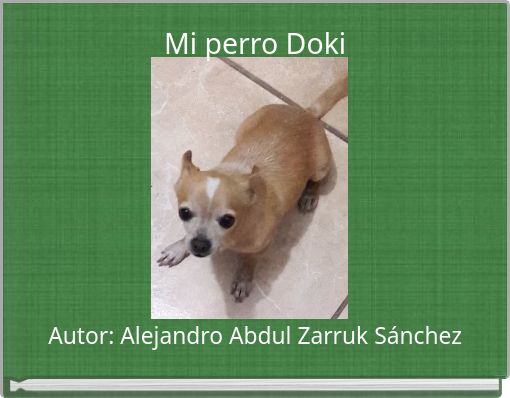 Mi perro Doki