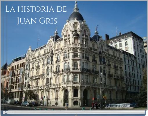 La historia de Juan Gris