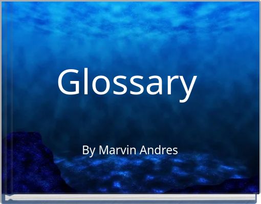 Glossary