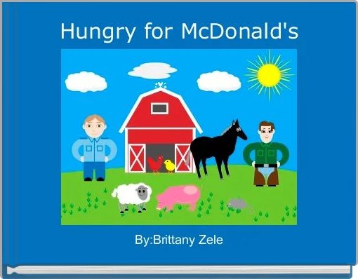Front cover of 'Hungry for McDonald's' 