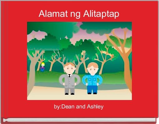 Front cover of 'Alamat ng Alitaptap' 