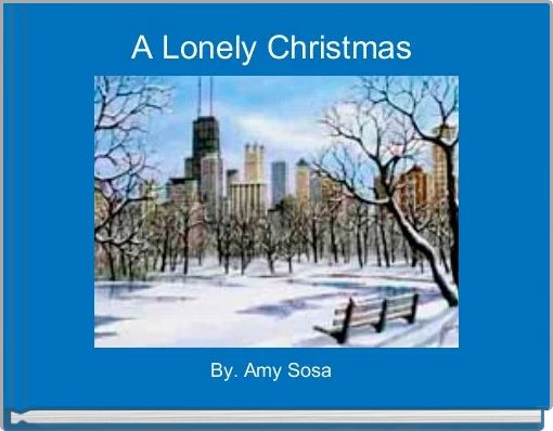 Front cover of 'A Lonely Christmas ' 