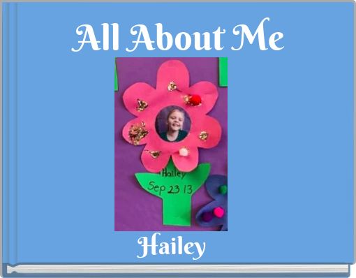 Front cover of 'All About Me' 