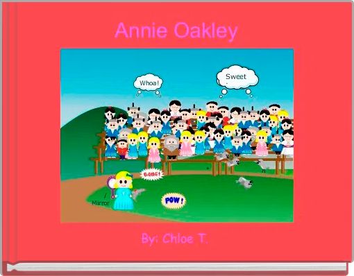 Front cover of 'Annie Oakley' 