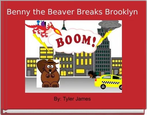 Front cover of 'Benny the Beaver Breaks Brooklyn ' 