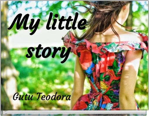 Front cover of 'My little story' 