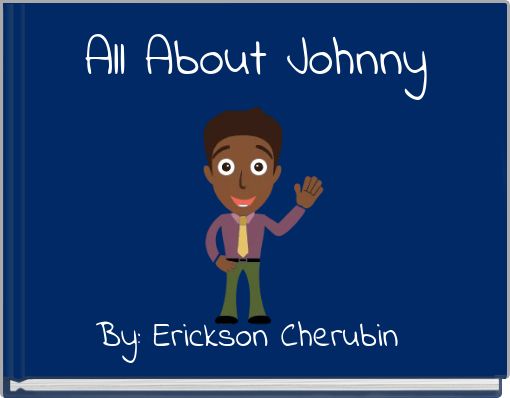 Front cover of 'All About Johnny' 
